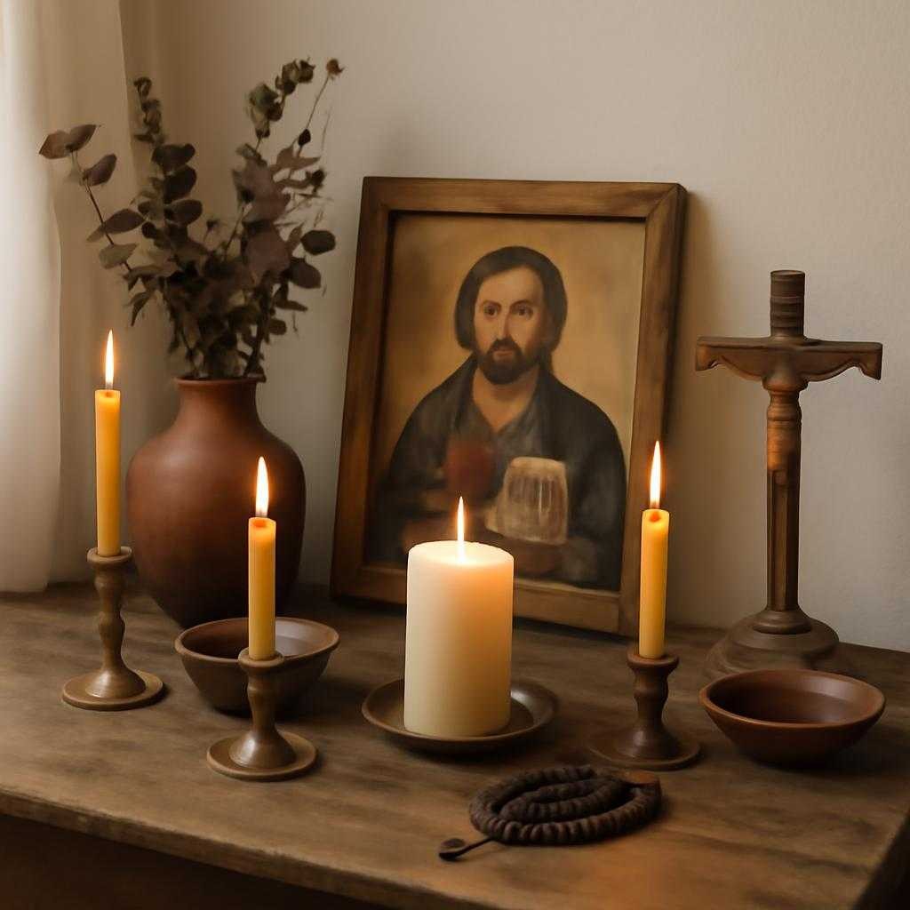 домашний алтарь