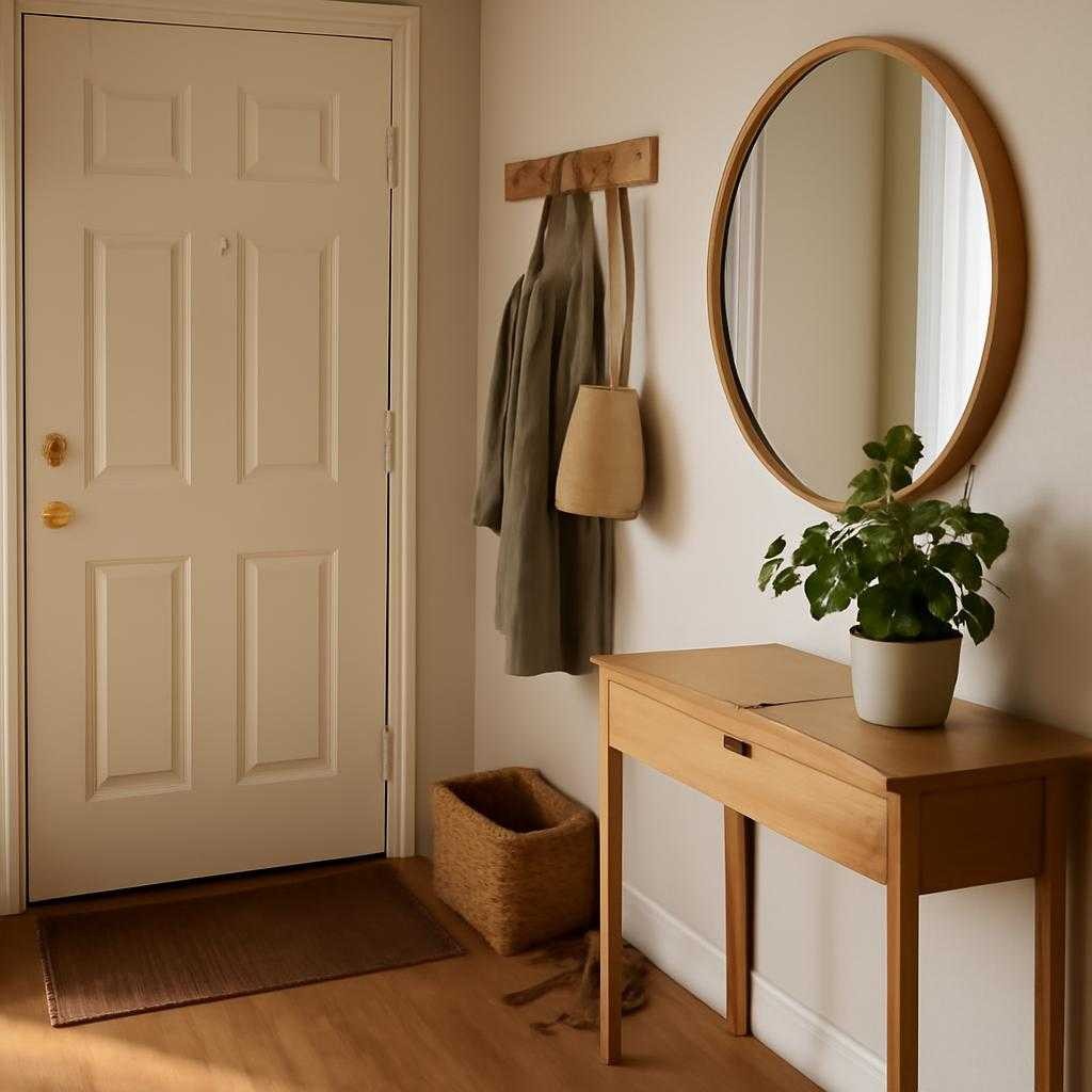 фэн-шуй прихожей