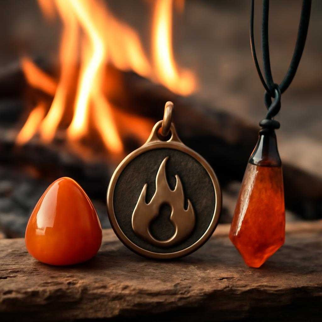 талисманы Огня