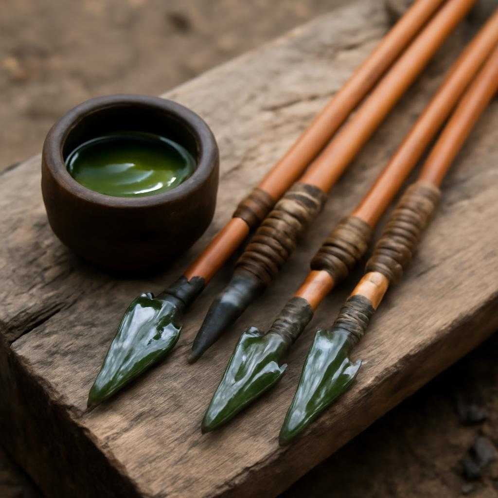 Отравленные стрелы