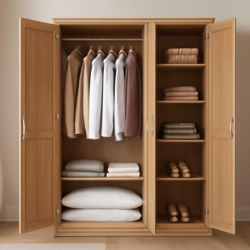 распашные шкафы