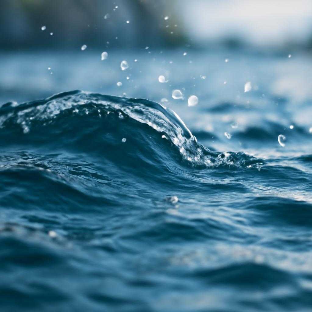 вода