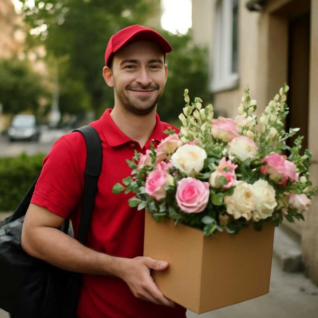 доставка цветов