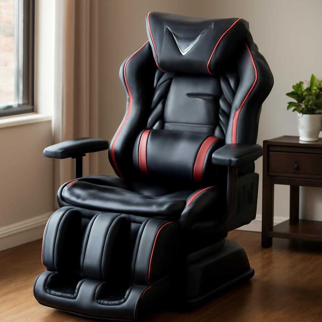 игровое массажное кресло