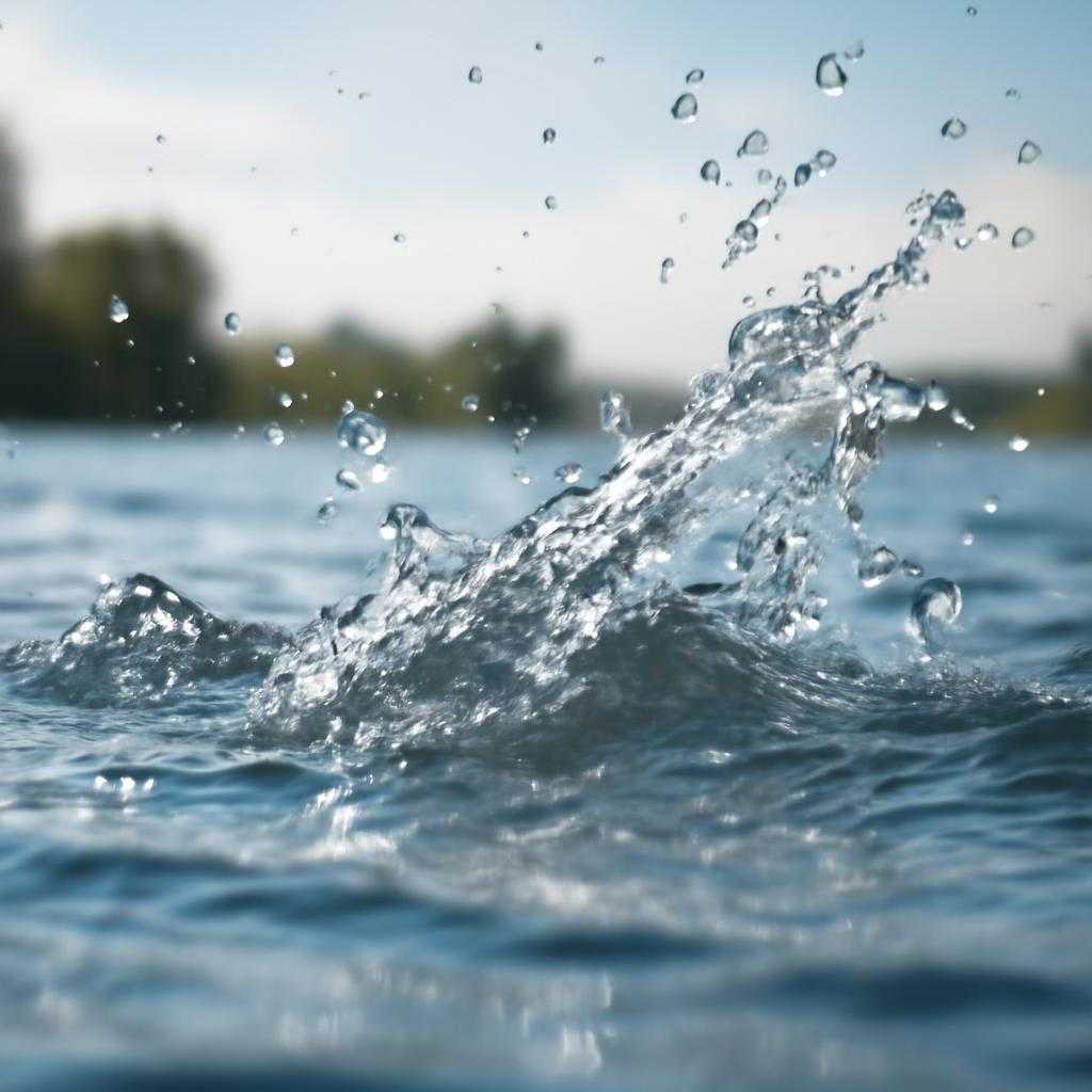 вода