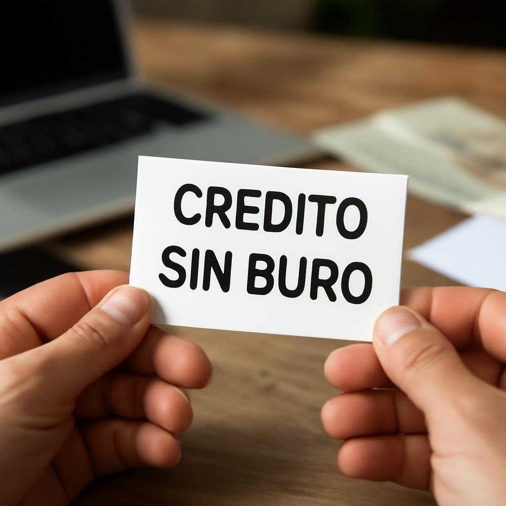 credito sin buro