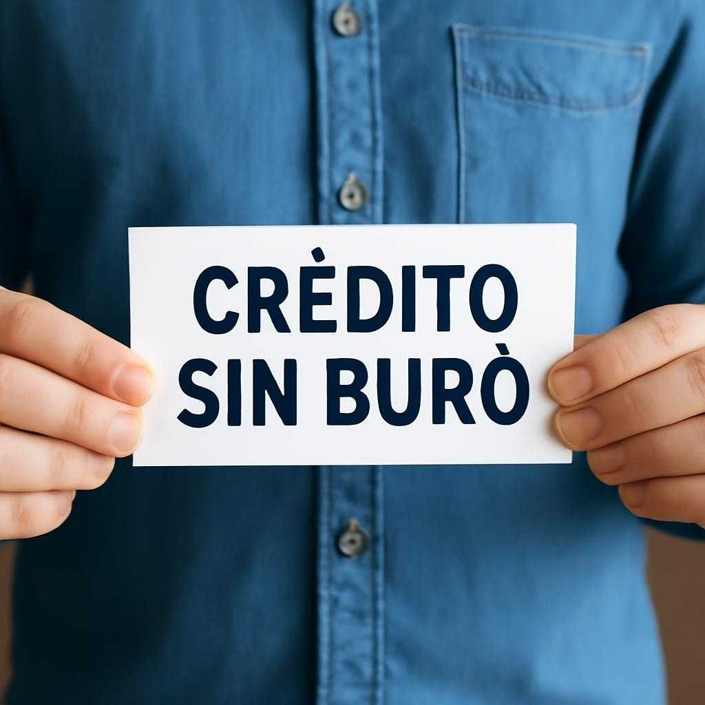 credito sin buro