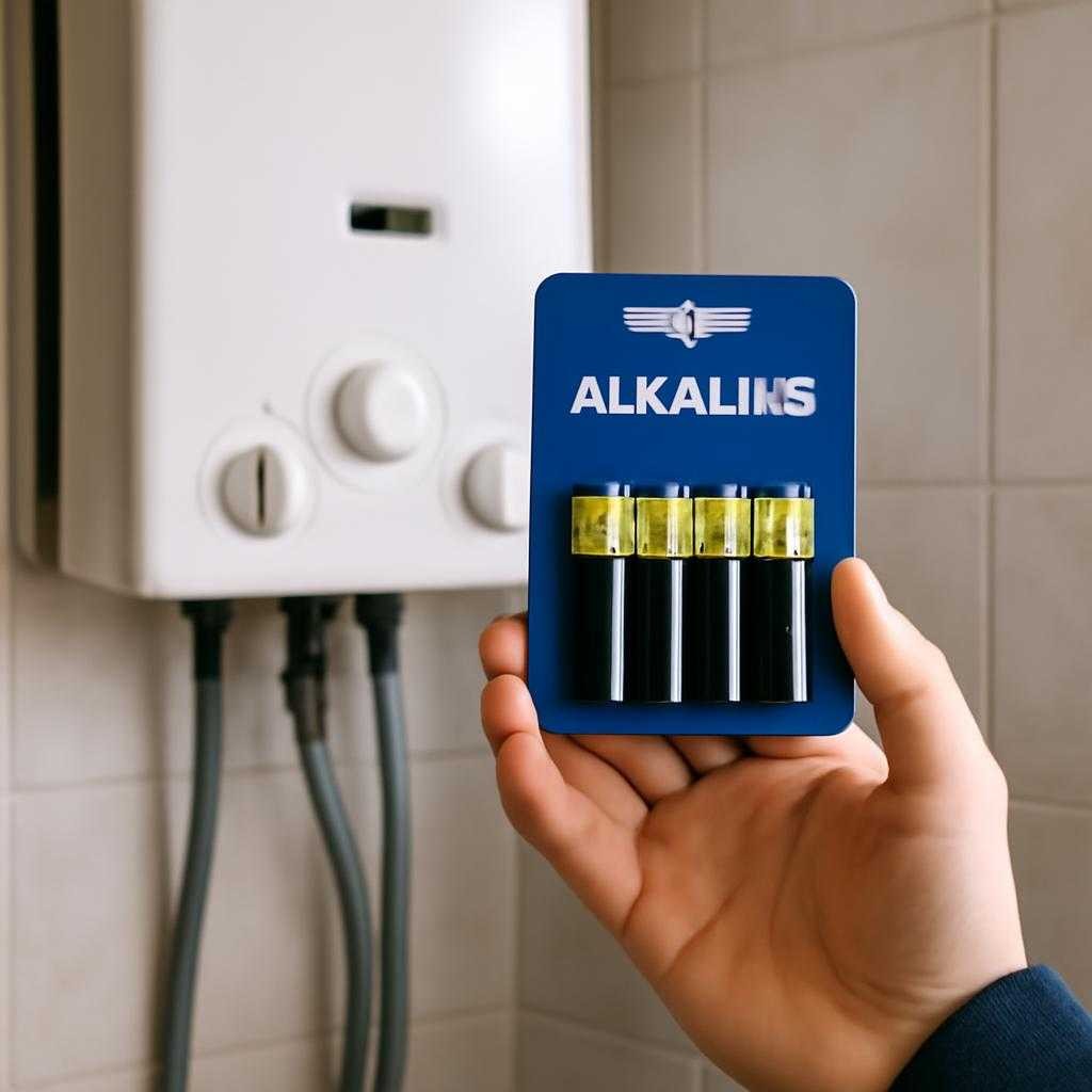 купить батарейки для газовой колонки