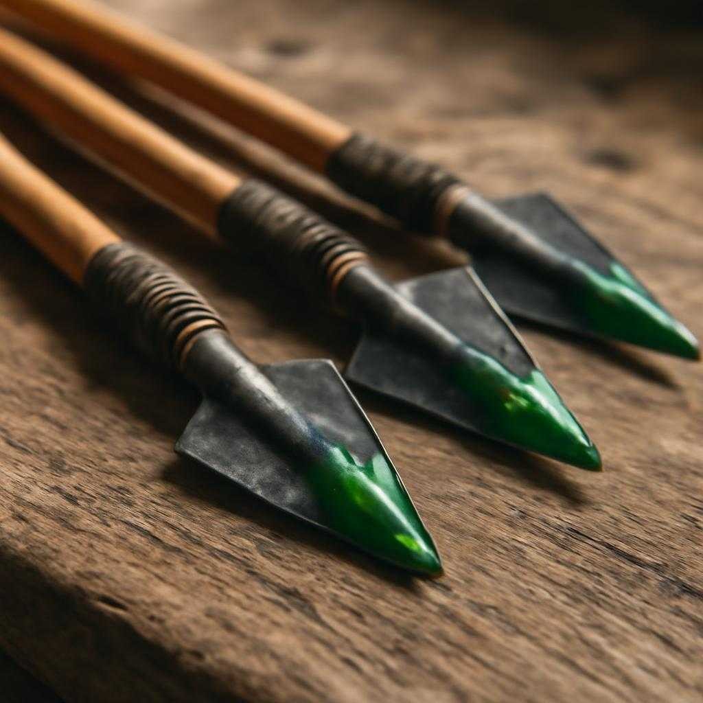 отравленные стрелы