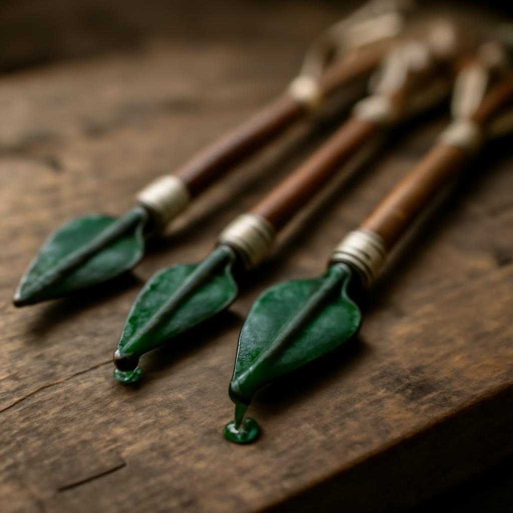 отравленные стрелы