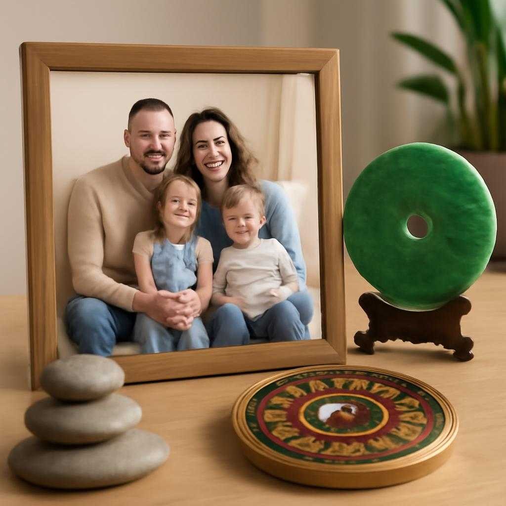 фэншуй семейных фотографий